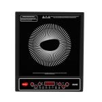 Pigeon by Stovekraft Cruise 1800 watt Induction Cooktop With Crystal Glass,7 Segments LED Display, Auto Switch Off – Black