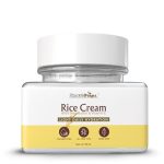 Rice Face Cream with Shea Butter and Vitamin E Light Daily Hydration Skin Care Cream, Daily Glow Light Moisturizing Cream – 50 g (Pack 1)