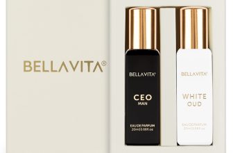 BELLAVITA CEO MAN perfume & WHITE OUD perfume combo| Citrus & Woody Notes |Long Lasting| Eau de Parfum  –  40 ml(For Men & Women)