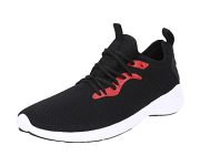 Puma Mens Corode Puma Black-High Risk Red Running Shoe – 10 UK (37310101)