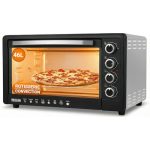 INALSA Oven OTG (46 Liter) with Motorised Rotisserie and Convection, 2000W, 4 Stage Heat Selection, Stainless-Steel Finish| Suitable For Big Families (Silver)