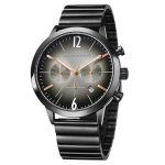 Giordano Analog Chronograph Watch for Men – Stainless Steel Case & Strap| Modern Casual & Formal Wristwatch with Date