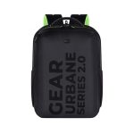Gear Parker 23L Water Resistant Anti Theft Laptop Bag/Backpack for Men/Women – Black