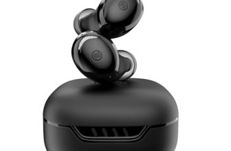 Noise Buds Trance in-Ear Truly Wireless Earbuds with 45H of Playtime, Low Latency(up to 40 ms), Instacharge(10 min=200 min), BT v5.3(Jet Black)