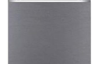 LG Smart Choice, 322 L, 3 Star, Frost-Free Smart Inverter Double Door Refrigerator (GL-S342SDSX, Dazzle Steel, Convertible with Express Freeze)