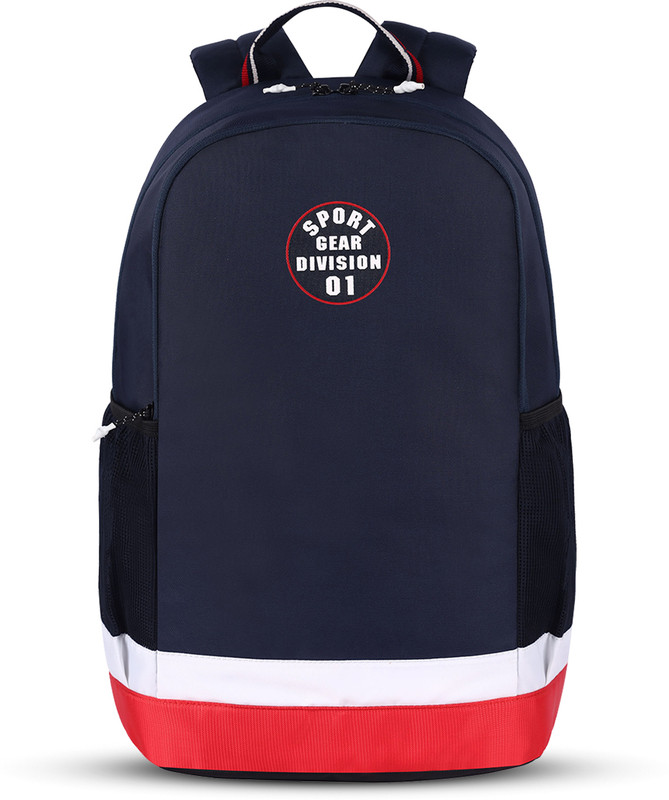 Gear SPORT DIVISION BACKPACK 27 L Backpack(Multicolor)