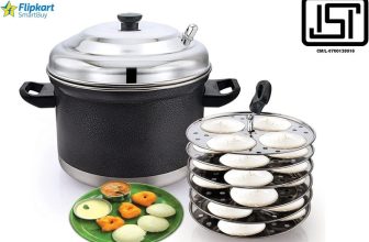 Flipkart SmartBuy Mahavir Induction & Standard Idli Maker (6 Plates , 24 Idlis ) Induction & Standard Idli Maker(6 Plates , 24 Idlis )