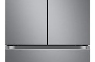 Samsung 550 L, Convertible, Digital Inverter, Frost Free French Door Refrigerator (RF57A5032S9/TL, Silver, Refined Inox)