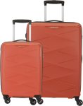 Kamiliant by American Tourister (Small 55 Cm | Medium 68 Cm)Combination Lock-Triprism Cabin & Check-in Set 4 Wheels – 26 inches