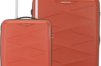 Kamiliant by American Tourister (Small 55 Cm | Medium 68 Cm)Combination Lock-Triprism Cabin & Check-in Set 4 Wheels – 26 inches