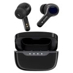 beatXP Pulse XPods Bluetooth True Wireless Ear Buds with 40H Playtime, Dual Mic AI ENC, Low Latency for Gaming Mode, Type C Earphone with 10mm Drivers, IPX5, BT 5.3, Touch Control (Black)