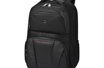 Gear NG Fortuner Business Anti Theft Large Water Resistant 4 Compartment Laptop Backpack/Casual Backpack/Daypack/Travel Backpack/College Bag For Men/Women (black), 16 Litres