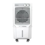 Havells KoolFresh 43 L Personal Air Cooler for Room|Powerful Air-Delivery|Dual Flow Technology|Fan & 3 Side Bacteria Shield Honeycomb Pads|Ice Chamber|Fully Collapsible Louvers|Front Wheel with Brakes