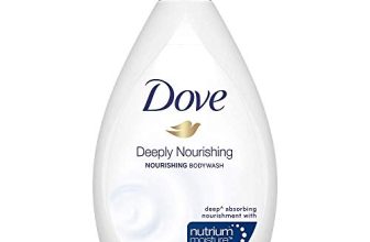 DOVE Nourishing Bodywash, 825ml, for Soft and Smooth Skin, with Triple Hydration Serum & Glycerine, Dermatologically Tested, Paraben-Free, Sulphate-Free