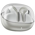 Boat Airdopes Plus 311, Glass Design, ENx Tech, Fast Charge, 50 Hrs Battery, Stream Ad Free Music via App Support Bluetooth Earbuds, TWS Ear Buds Wireless Earphones with mic (Ash Grey)
