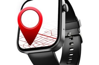 Boat Storm Call 3 w/TBT Navigation, Daily Activity Tracker, DIY Watch Face Studio,700+ Active Modes, 1.83″ (4.6 cm) HD Display Fitness Smart Watch for Men & Women(Active Black)