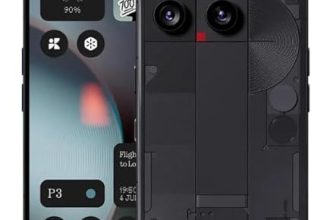 Nothing Phone (3), Black (12GB, 256GB) | Snapdragon 8s Gen 4 | 50MP + 50MP + 50MP Rear Camera | 120Hz AMOLED Flexible LTPS Display