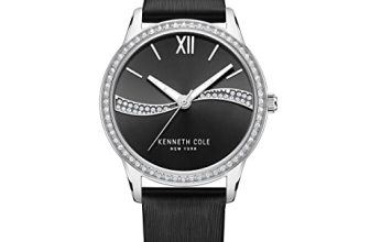 Kenneth Cole Analog Black Dial Men’s Watch-KCWLA2219601LD
