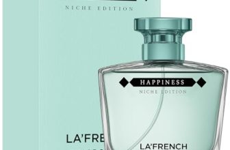 La French Happiness Perfume for Men and Women 100ml | Intense Eau de Parfum | Unisex Perfume | Premium Long Lasting Luxury Fragrance | Luxury Perfume Gift Ideal for Both Men and Women.