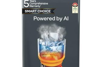 Godrej 8 Kg 5 Star AI Powered, Inbuilt Heater, Fills Tub At ~0 Water Pressure, Fully Automatic Top Load Washing Machine (WTEON ADAC 80 5.0 FEFH GLGR, Glacial Grey)