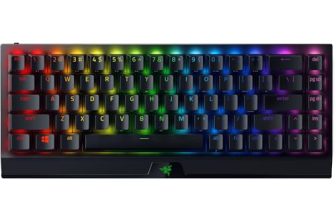 Razer BlackWidow V3 Mini Hyperspeed – 65% Wireless Mechanical Gaming Keyboard (Yellow Switch) I Razer Chroma RGB Customizable backlighting RZ03-03890100-R3M1(Black)