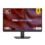 Dell SE2425HM 24″/60.96cm FHD Monitor, Ultra-Thin Bezels, 100Hz IPS Panel, 5 ms Response, Contrast 1000:1, Tilt Adjust, HDMI, VGA, Warranty 3 Years, Comfortview Plus, TÜV Rheinland 3-Star Eye Comfort