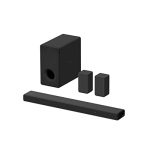 Sony HT-A3000 Real 5.1ch Dolby Atmos Home Theatre System with 360 Spatial Sound Mapping,Wireless Subwoofer & Rear Speakers|Creates 12 Invisible Speaker for Immersive Sound|Hi-Res & 360 Reality Audio