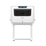 Bajaj Shield Series Vettora 55L Desert Cooler For Home | Inverter Compatibility | Dual Side Water Inlet | Ice Chamber | 60-Ft Air Throw | 3 Yrs Warranty (1 Yr Standard + 2 Yr Extended Warranty)【White】
