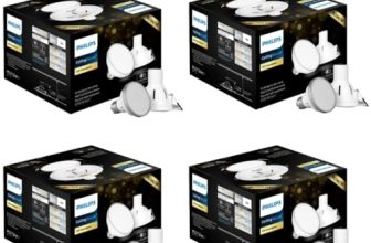Philips 4W LED Downlighter for Ceiling | Ceiling Secure Ceiling Light for Home & Hall | Cool Day Light, Pack of 4
