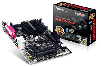 GIGABYTE GA-J1800M-D3P Intel CPU onboardSocket Micro-ATX Intel H61 Express Chipset DDR3 Motherboard