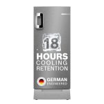 Bosch 207 L, 3 star, Direct-Cool Single Door Refrigerator | 18 Hrs Cooling Retention | 2.5X Faster Cooling | Spacious Multi Box | XL Dry Storage | SuperFreeze (2026 model, CST20S23VI, Fine Steel)