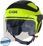 Steelbird SB-29 Case Motorbike Helmet(GLOSSY FLUO NEON)