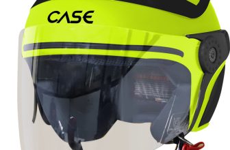 Steelbird SB-29 Case Motorbike Helmet(GLOSSY FLUO NEON)
