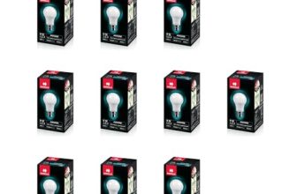 Havells 9W LED B22 Bulb |Cool Day Light|Upto 4KV Surge Protection |High Voltage Protection |Eco Friendly|Energy Efficient |Premium and Beautiful Lighting for Home and Office| Made in India|Pack of 10