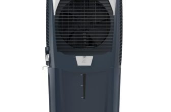 Crompton Ozone Royale Desert Air Cooler- 88L; with humidity control, Auto drain, Everlast Pump, Auto Fill, 4-Way Air Deflection and High Density Honeycomb pads.