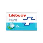 LIFEBUOY Ice Bath Soap Combo Pack of 5, 125g each, for Rapid Heat Relief, with Menthol and Cool Sense Actives, Refreshing Fragrance, Designed for Indian Summer, for Men and Women