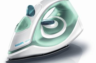 PHILIPS GC1903/21 1300 W Steam Iron(White and Green)