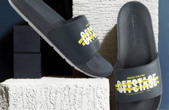 RED TAPE Men Slides(Grey , 8)