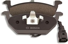 Bosch F002H600348F8 All Weather Performance Front Brake Pad for Hyundai Sonata (Set of 4)