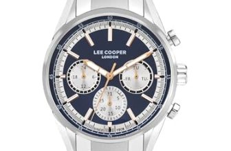 Lee Cooper Multifunction Blue Round Dial Men’s Watch – LC07986.390