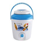 Cello Atlas Insulated Water Jug, 15 litres, Blue