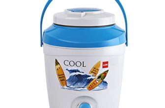Cello Atlas Insulated Water Jug, 15 litres, Blue