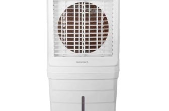 Livpure Aerofrost Neo 70L Desert Air Cooler, White, Adjustable Speed, Ice Chamber, 5 Castor Wheels, Water Level Indicator, Works on Inverter