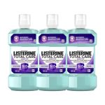 Listerine Total Care Sensitive Soothing Taste 250ml (Pack of 3)