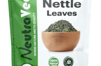 NeutraVed Nettle Leaf, Stinging Health Supporting Herb Tea, Collect from Himalayan Belt – 50g
