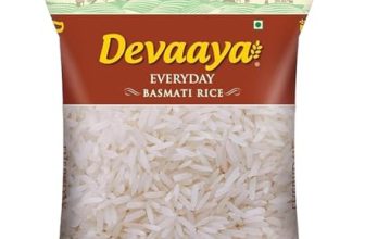 Devaaya Everyday basmati Rice, 5Kg