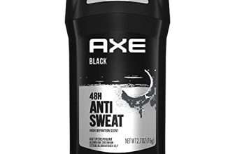 AXE 2.7-Ounce , Black Dry Antiperspirant & Deodorant Stick : Antiperspirant Stick for Men, Black, 2.7 Ounce