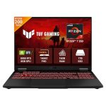 ASUS TUF A16 (2026), AMD Ryzen 7 260, RTX 5050-8GB, 16GB RAM, 1TB SSD, FHD+, 16″, (40 cm), Windows 11 Home, M365 Basic(1 Year)* Office 2024, Jaeger Gray, 2.2 Kg, FA608UH-RV112WS, Gaming Laptop