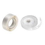 Just Party Adhesive Glue Dot & 5 meter Arch Strip combo for Wedding/Anniversary/Birthday Decoration – 1 Roll Each