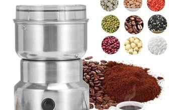 VARNI ADR Nima Mini Electric Mixer Grinder – Stainless Steel Small Masala Spice Machine